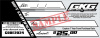 G-KART GRAFIX $25.00 GIFT CERTIFICATE